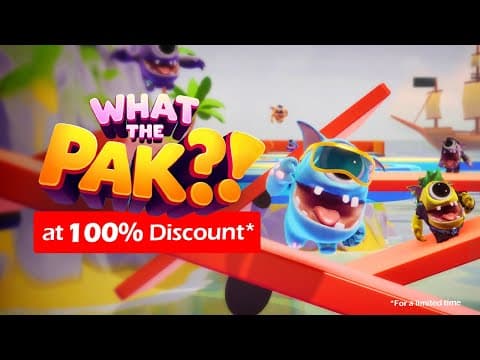 WHAT THE PAK?! - 100% Discount on STEAM for a limited time!